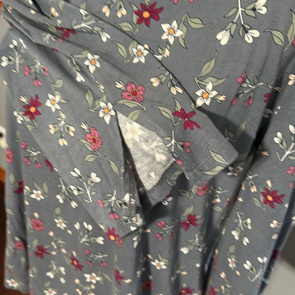Loft Boatneck TShirt Sz L - Picture 3 of 4